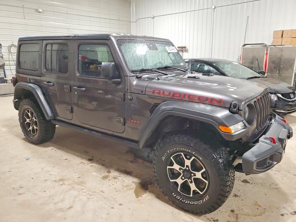 Aukcja sprzedaży 2019 Jeep Wrangler Unlimited, vin: 1C4HJXFG9KW684348, numer aukcji: 48394456