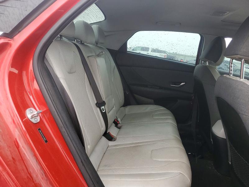 Продаж на аукціоні авто 2023 Hyundai Elantra, vin: 5NPLP4AG2PH116826, номер лоту: 50428166