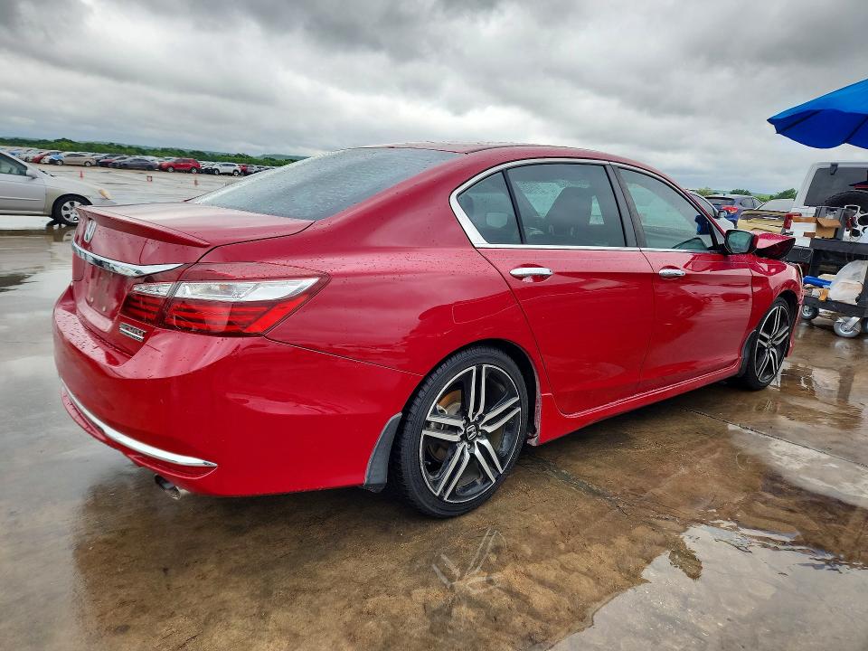 Продаж на аукціоні авто 2017 Honda Accord, vin: 1HGCR2F13HA289624, номер лоту: 50695786