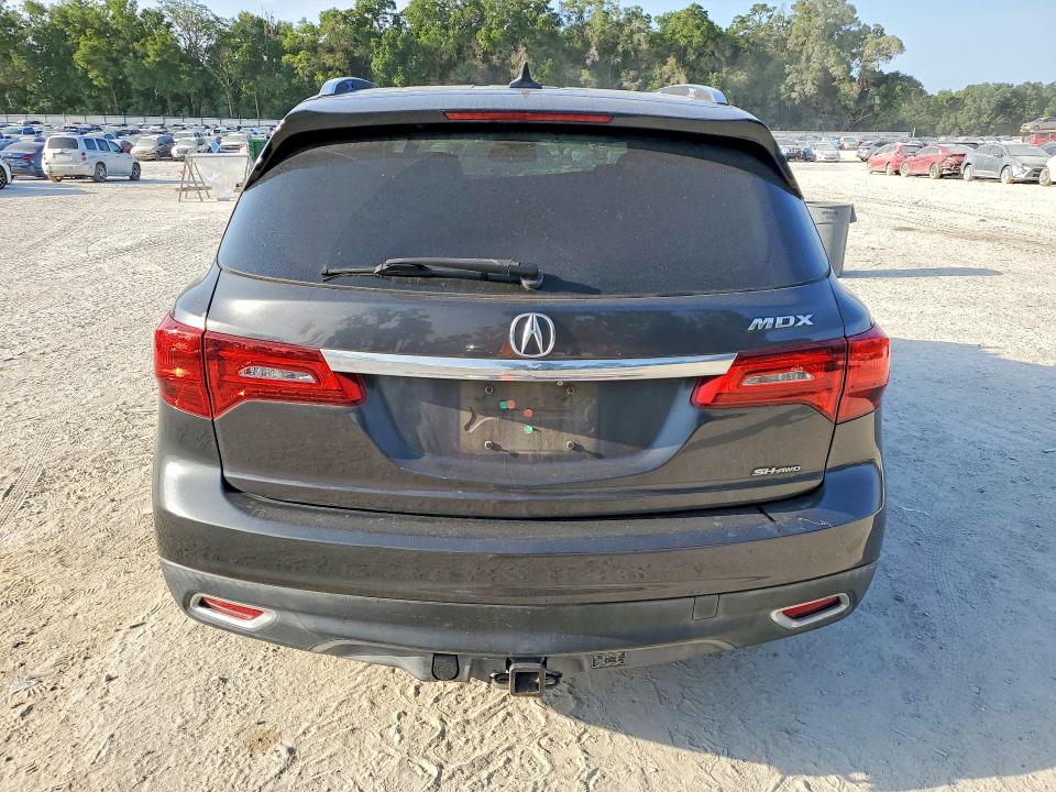 51345446 :رقم المزاد ، 5FRYD4H4XEB016381 vin ، 2014 Acura Mdx مزاد بيع