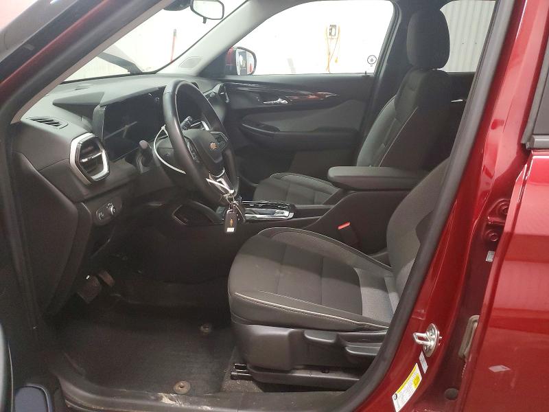 Продаж на аукціоні авто 2024 Chevrolet Trailblazer, vin: KL79MPS27RB143013, номер лоту: 50245966
