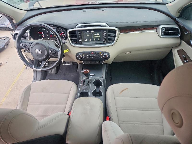 46218356 :رقم المزاد ، 5XYPGDA38HG290424 vin ، 2017 Kia Sorento مزاد بيع