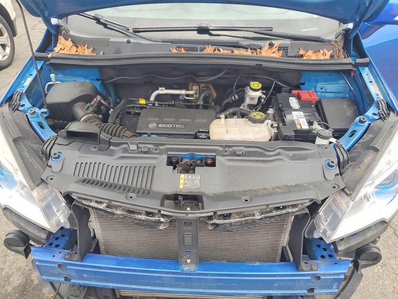 2016 Buick Encore მანქანა იყიდება აუქციონზე, vin: KL4CJASB7GB562906, აუქციონის ნომერი: 47746116