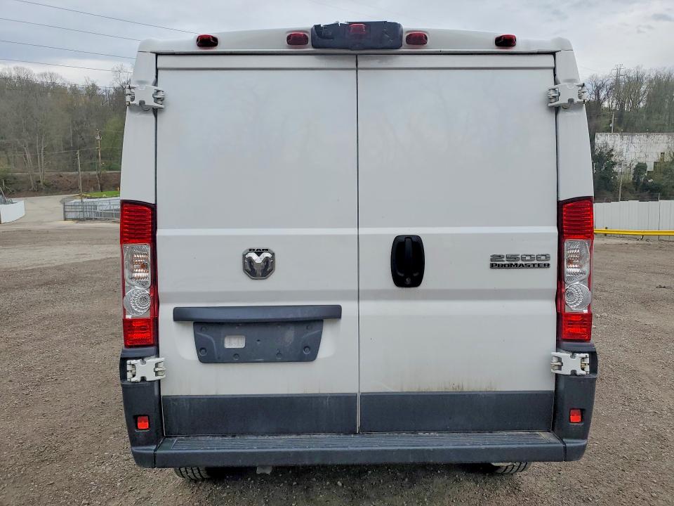 2023 Ram Promaster 2500 მანქანა იყიდება აუქციონზე, vin: 3C6LRVVG8PE527251, აუქციონის ნომერი: 48323226