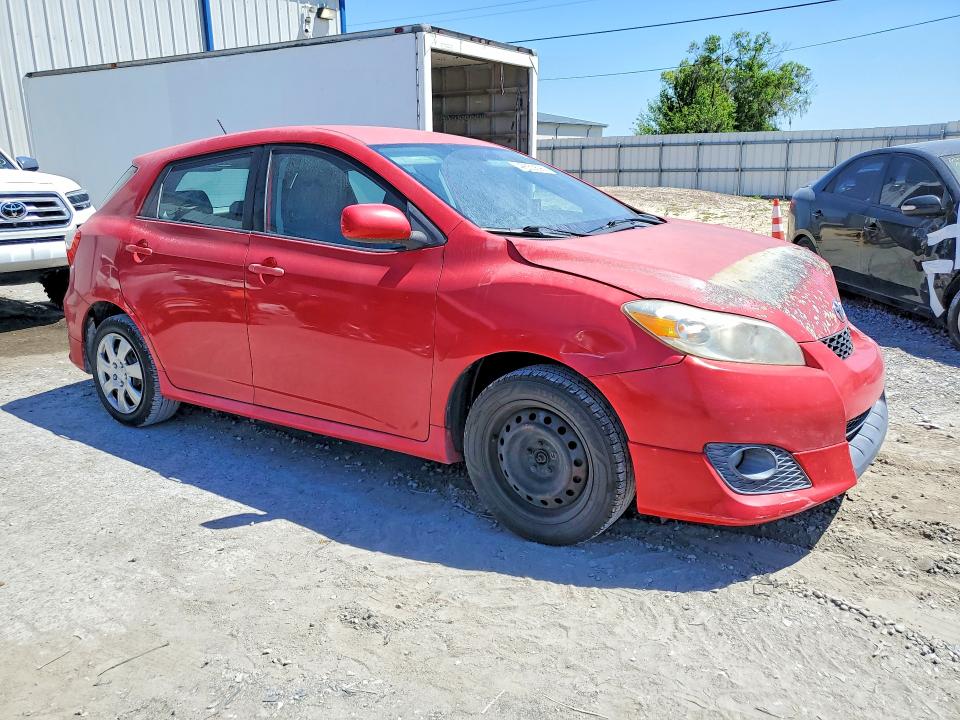 49553696 :رقم المزاد ، 2T1KU4EE9AC471810 vin ، 2010 Toyota Matrix مزاد بيع