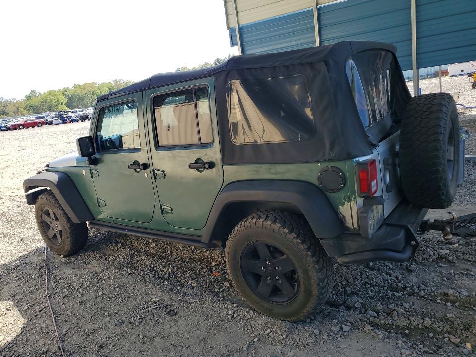 78877985 :رقم المزاد ، 1C4BJWFG4CL234609 vin ، 2012 Jeep Wrangler Unlimited مزاد بيع