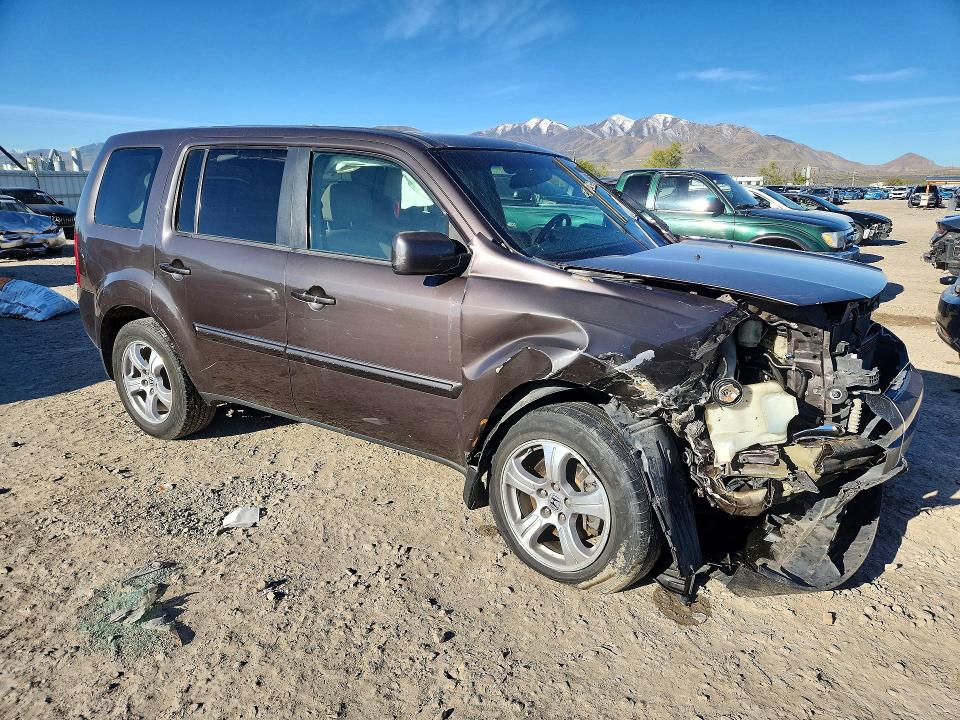 2012 Honda Pilot მანქანა იყიდება აუქციონზე, vin: 5FNYF4H56CB017075, აუქციონის ნომერი: 48675346
