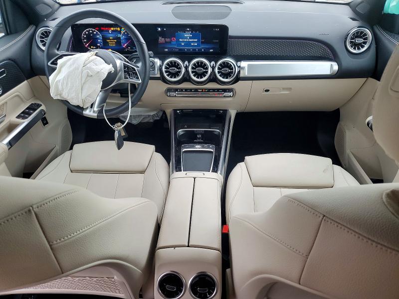 50970536 :رقم المزاد ، W1N4M4HB5SW417772 vin ، 2025 Mercedes-benz Glb مزاد بيع