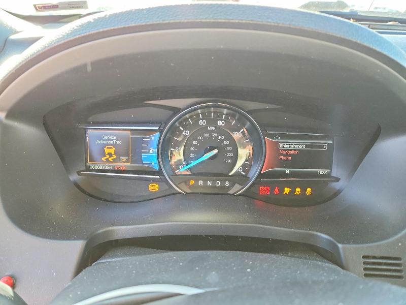 48799556 :رقم المزاد ، 1FM5K8D89HGA83179 vin ، 2017 Ford Explorer مزاد بيع