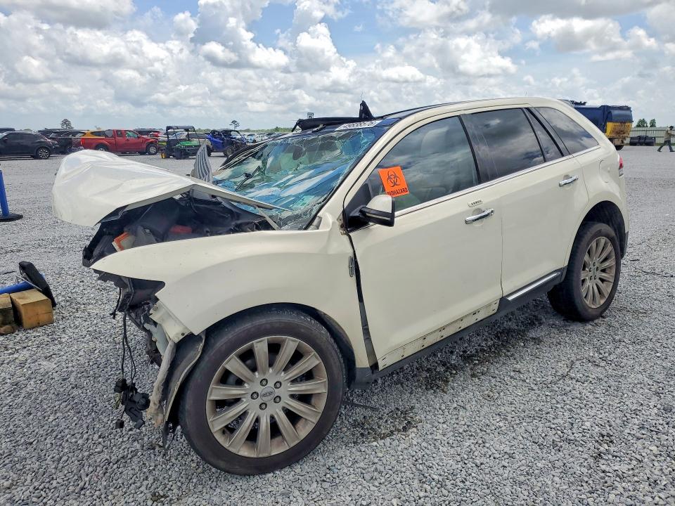 Aukcja sprzedaży 2012 Lincoln Mkx, vin: 2LMDJ6JK8CBL13284, numer aukcji: 49838576