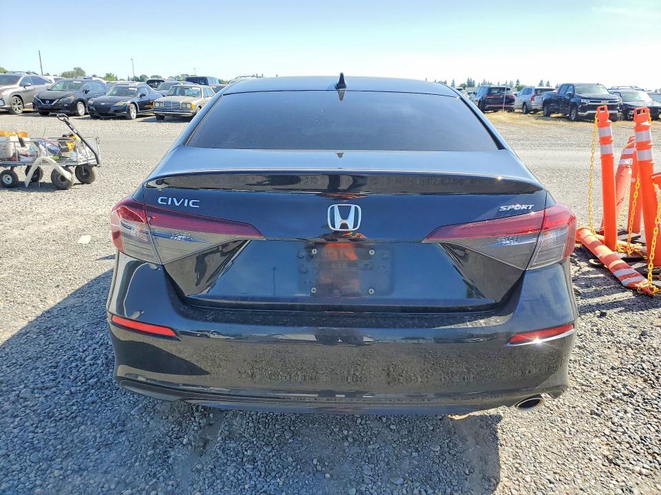 50187336 :رقم المزاد ، 2HGFE2F50SH552463 vin ، 2025 Honda Civic مزاد بيع