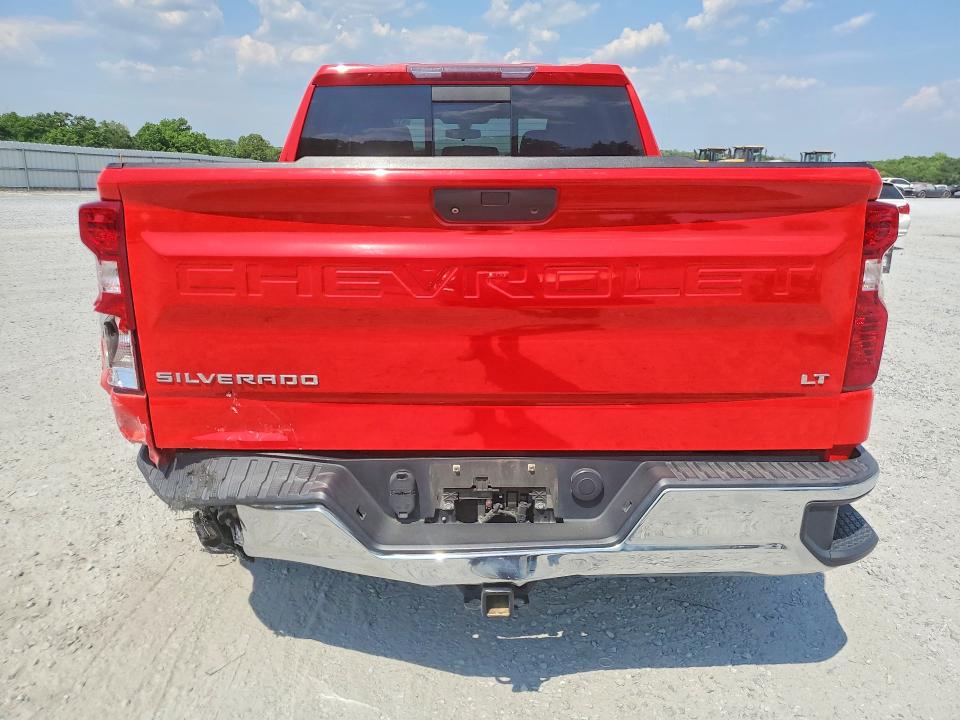 Продаж на аукціоні авто 2020 Chevrolet Silverado, vin: 3GCPWCED8LG352768, номер лоту: 51357646