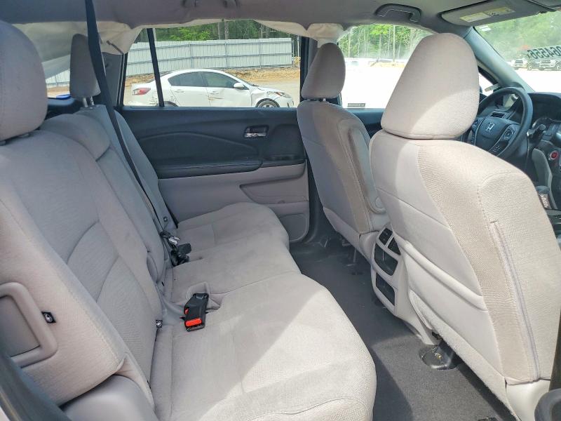 Продажа на аукционе авто 2018 Honda Pilot, vin: 5FNYF5H16JB009672, номер лота: 50064556