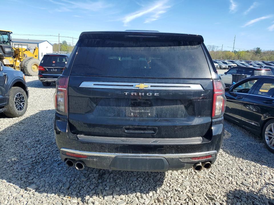 49716306 :رقم المزاد ، 1GNSKTKL9MR494332 vin ، 2021 Chevrolet Tahoe مزاد بيع
