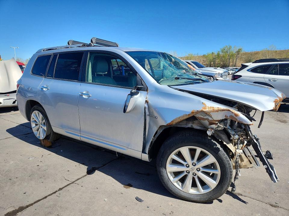 Aukcja sprzedaży 2010 Toyota Highlander, vin: JTEJW3EH2A2044649, numer aukcji: 50128106