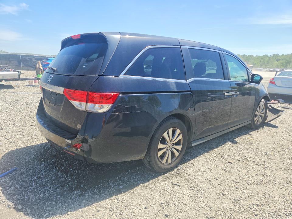 Продажа на аукционе авто 2015 Honda Odyssey, vin: 5FNRL5H48FB102479, номер лота: 50064296