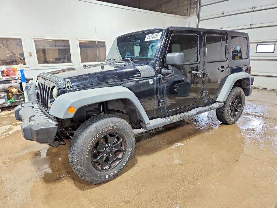 Aukcja sprzedaży 2011 Jeep Wrangler, vin: 1J4BA3H13BL512609, numer aukcji: 48258356