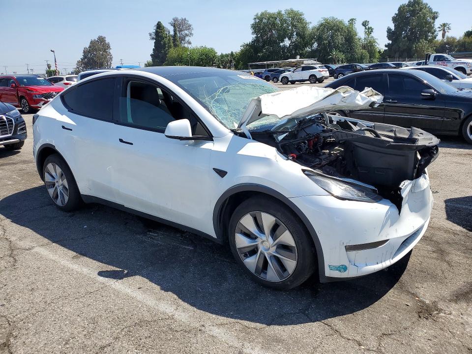Aukcja sprzedaży 2022 Tesla Model Y, vin: 7SAYGDEE0NA022017, numer aukcji: 79964885