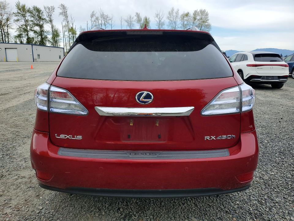 Продажа на аукционе авто 2010 Lexus Rx, vin: JTJBC1BA4A2012506, номер лота: 49421706