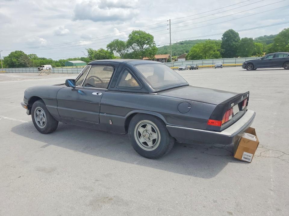 51337036 :رقم المزاد ، ZARBA5416E1018080 vin ، 1984 Alfa Romeo Veloce مزاد بيع