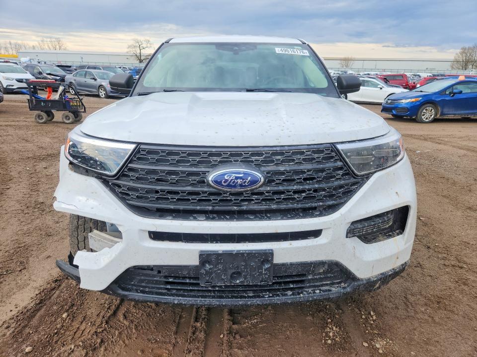 2021 Ford Explorer მანქანა იყიდება აუქციონზე, vin: 1FMSK8BH4MGB20235, აუქციონის ნომერი: 49616176