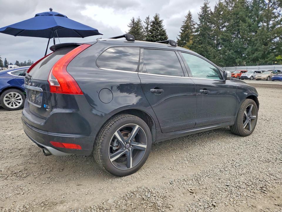 2015 Volvo Xc60 მანქანა იყიდება აუქციონზე, vin: YV4902RHXF2620943, აუქციონის ნომერი: 50974536