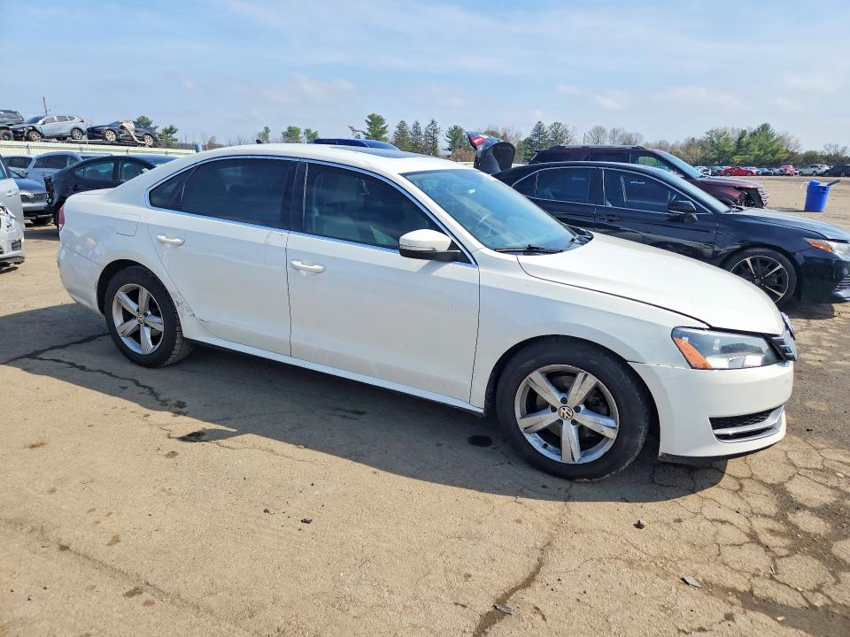 Продажа на аукционе авто 2013 Volkswagen Passat, vin: 1VWBP7A39DC141768, номер лота: 48741516