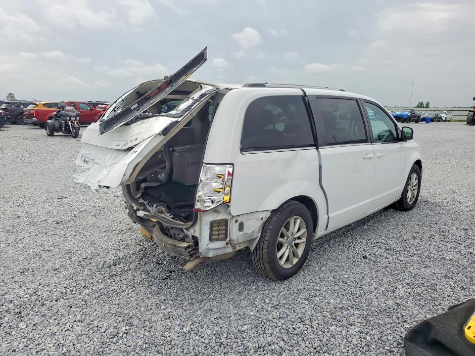 2020 Dodge Grand Caravan მანქანა იყიდება აუქციონზე, vin: 2C4RDGCG7LR205936, აუქციონის ნომერი: 49373016