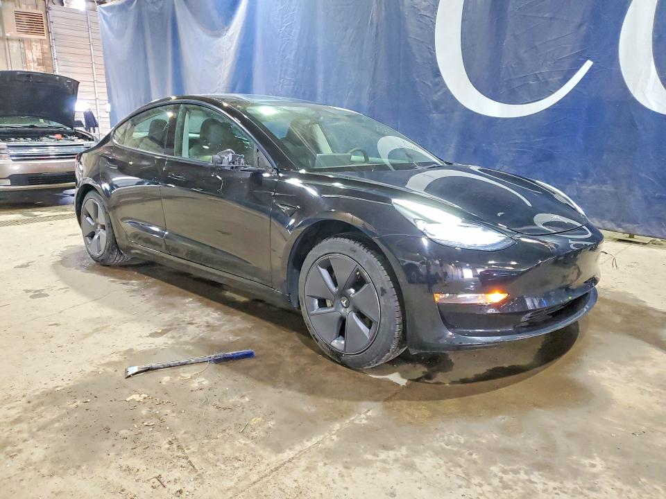 2022 Tesla Model 3 მანქანა იყიდება აუქციონზე, vin: 5YJ3E1EB0NF207723, აუქციონის ნომერი: 48684686