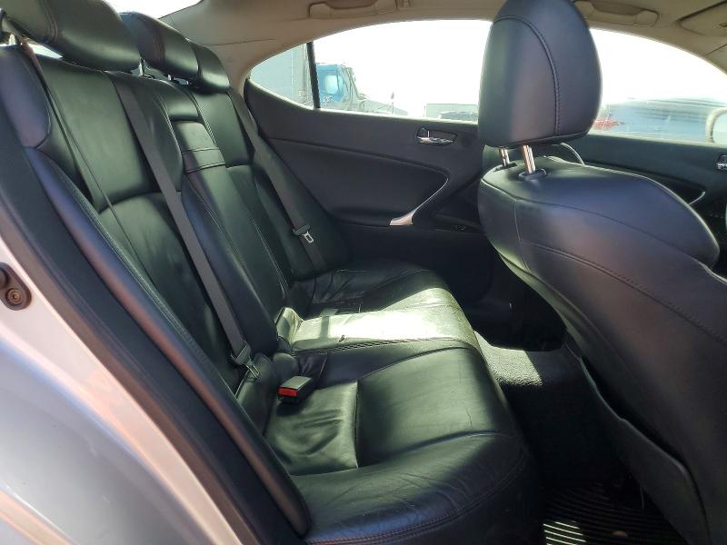 Продажа на аукционе авто 2006 Lexus Is 250, vin: JTHBK262462015104, номер лота: 48924076