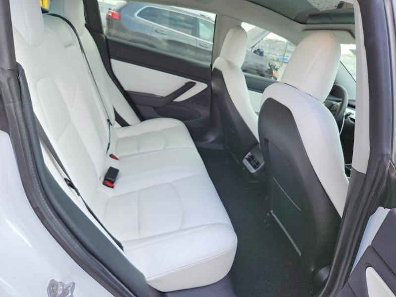 2020 Tesla 3 მანქანა იყიდება აუქციონზე, vin: 5YJ3E1EB4LF747394, აუქციონის ნომერი: 50114156