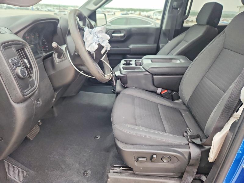 51887456 :رقم المزاد ، 1GCPABEK4NZ616305 vin ، 2022 Chevrolet Silverado مزاد بيع