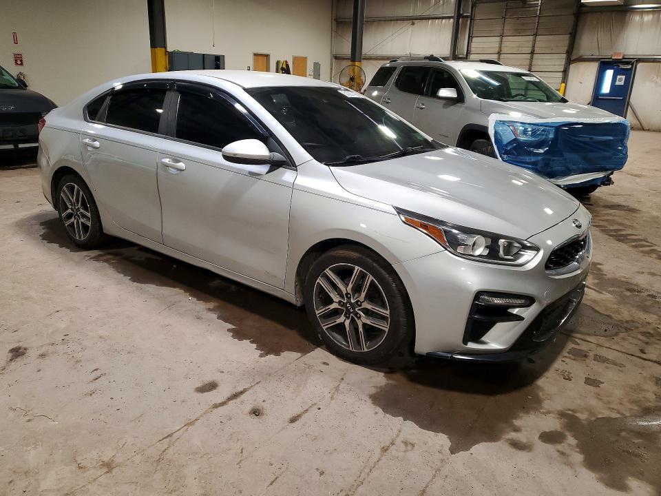 51007156 :رقم المزاد ، 3KPF34ADXKE016436 vin ، 2019 Kia Forte مزاد بيع