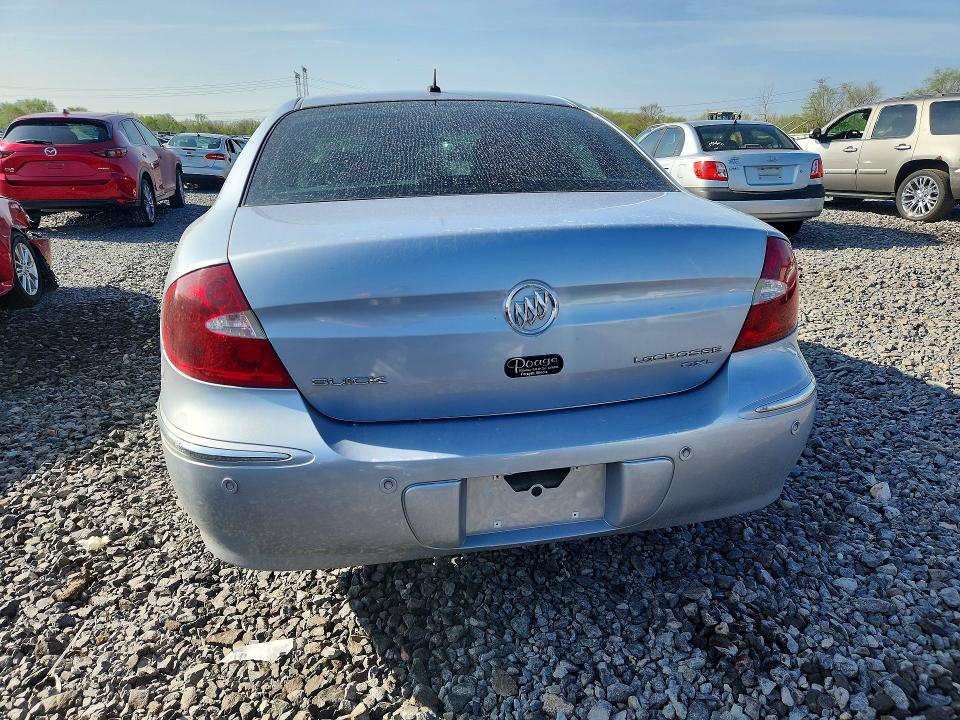 2006 Buick Lacrosse მანქანა იყიდება აუქციონზე, vin: 2G4WD582961148190, აუქციონის ნომერი: 49554086