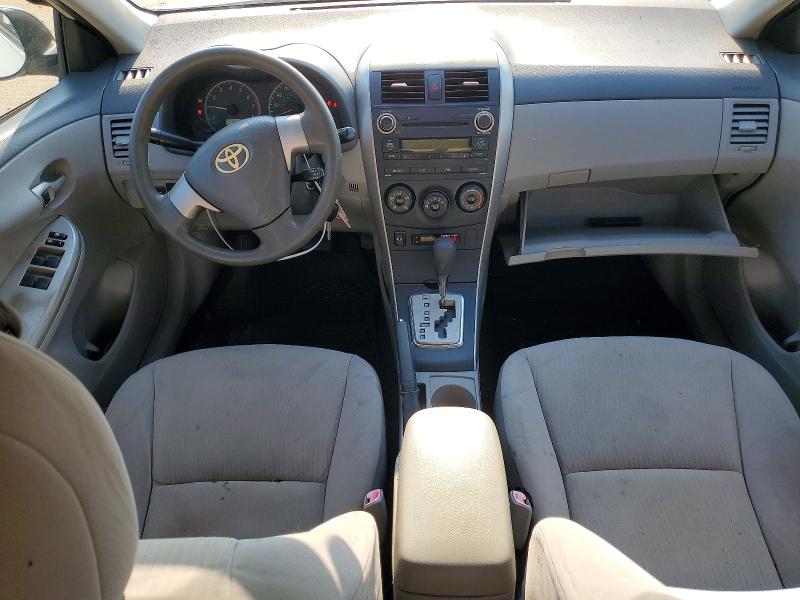 50769746 :رقم المزاد ، JTDBU4EE0A9112464 vin ، 2010 Toyota Corolla مزاد بيع