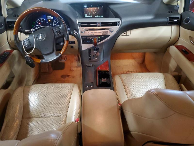 2010 Lexus Rx მანქანა იყიდება აუქციონზე, vin: JTJBK1BA9A2427355, აუქციონის ნომერი: 51686876