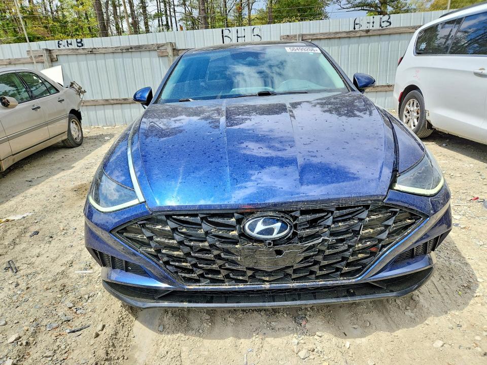 50499206 :رقم المزاد ، 5NPEH4J26LH008925 vin ، 2020 Hyundai Sonata مزاد بيع