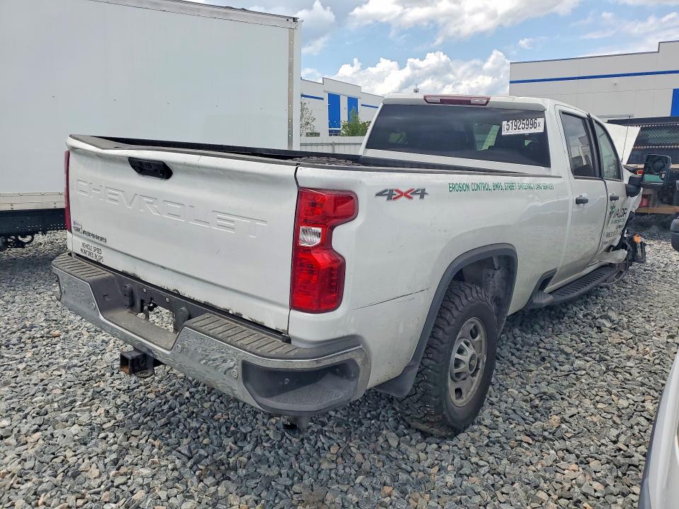 Продажа на аукционе авто 2025 Chevrolet Silverado, vin: 1GC4KLE79SF271674, номер лота: 51925996