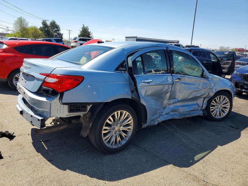 Продажа на аукционе авто 2012 Chrysler 200, vin: 1C3CCBCB8CN305027, номер лота: 49074626