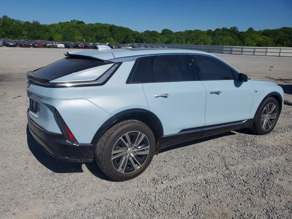 Aukcja sprzedaży 2024 Cadillac Lyriq, vin: 1GYKPRRK7RZ106736, numer aukcji: 50391266
