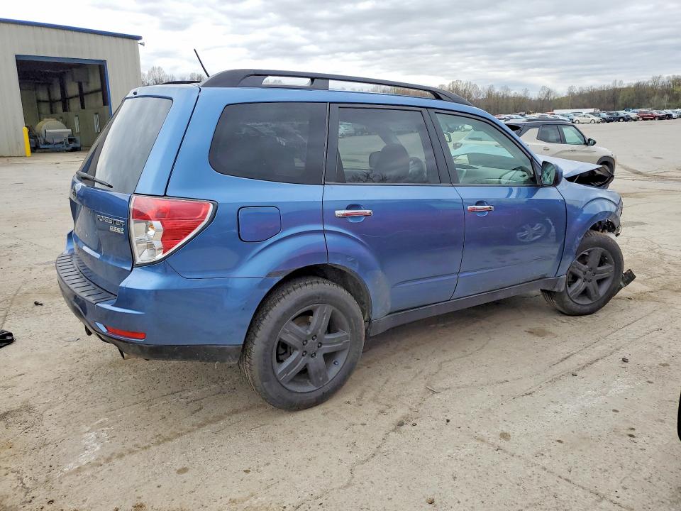 2010 Subaru Forester მანქანა იყიდება აუქციონზე, vin: JF2SH6CC1AH745970, აუქციონის ნომერი: 49631236