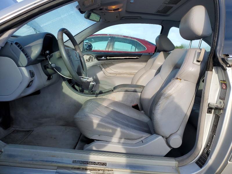 48848726 :رقم المزاد ، WDBLJ65GXYF157240 vin ، 2000 Mercedes-benz Clk مزاد بيع