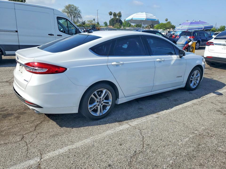 2018 Ford Fusion მანქანა იყიდება აუქციონზე, vin: 3FA6P0UU3JR224972, აუქციონის ნომერი: 50134426