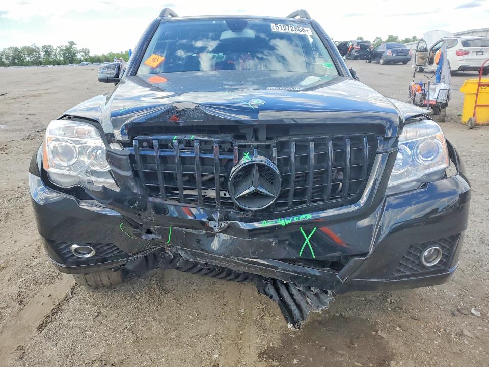 2011 Mercedes-benz Glk მანქანა იყიდება აუქციონზე, vin: WDCGG8HB9BF657615, აუქციონის ნომერი: 51972866