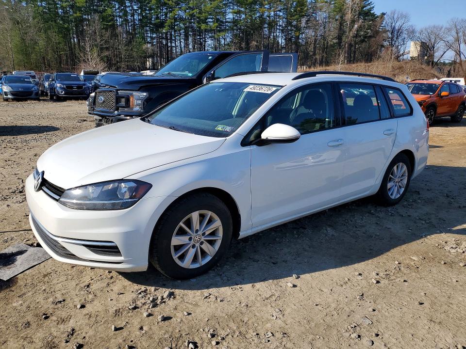 Продажа на аукционе авто 2018 Volkswagen Golf Sportwagen, vin: 3VW717AU3JM768198, номер лота: 49236726