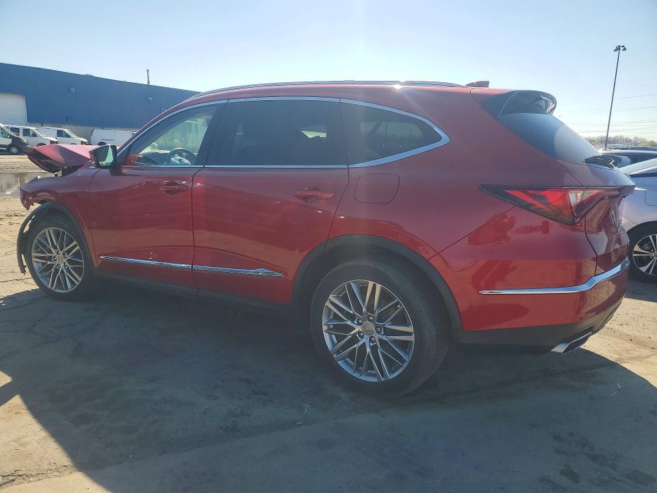 Продаж на аукціоні авто 2022 Acura Mdx, vin: 5J8YE1H8XNL035835, номер лоту: 50264786