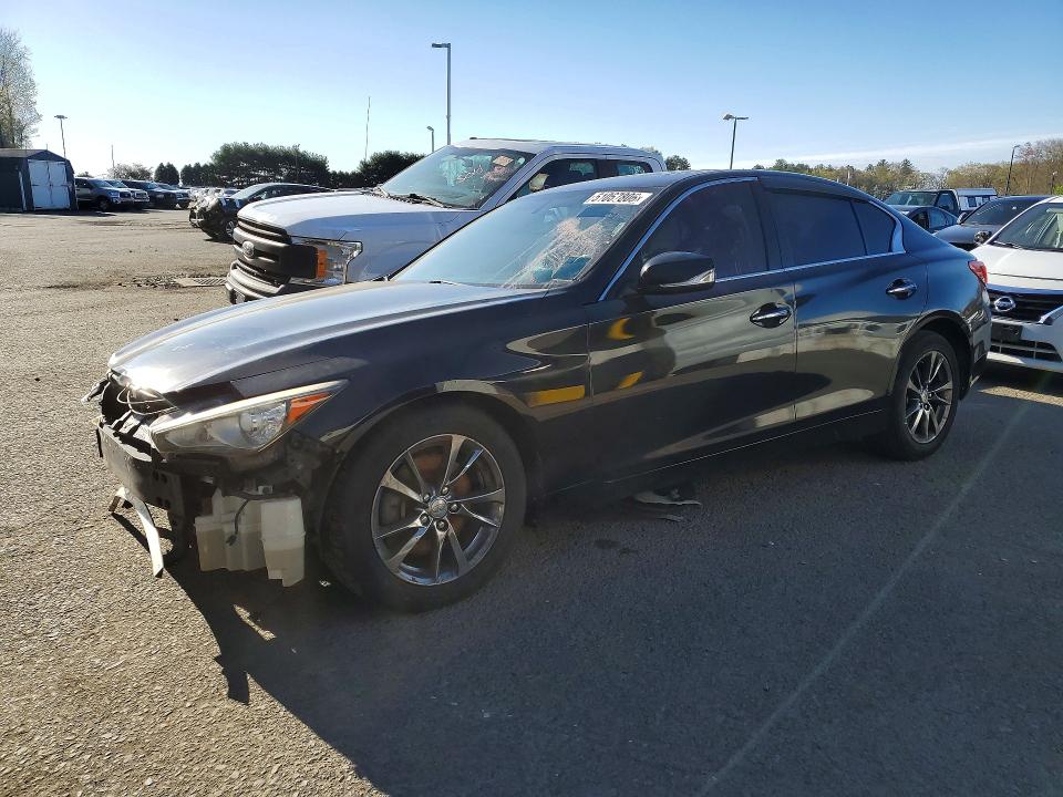 Aukcja sprzedaży 2015 Infiniti Q50, vin: JN1BV7AR5FM420034, numer aukcji: 51067806