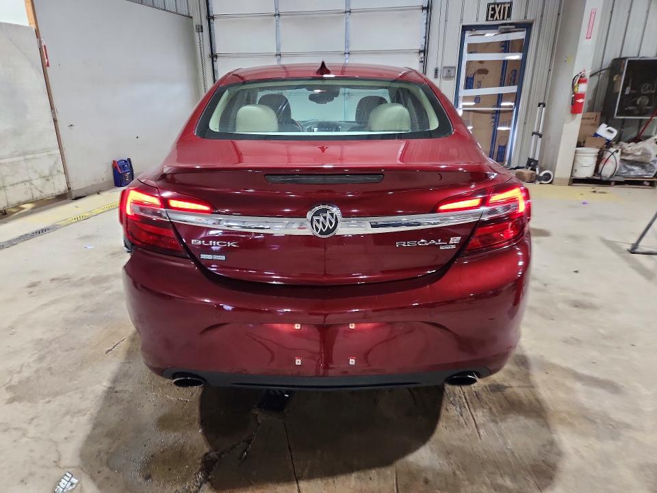2016 Buick Regal მანქანა იყიდება აუქციონზე, vin: 2G4GT5GX0G9111973, აუქციონის ნომერი: 50494106
