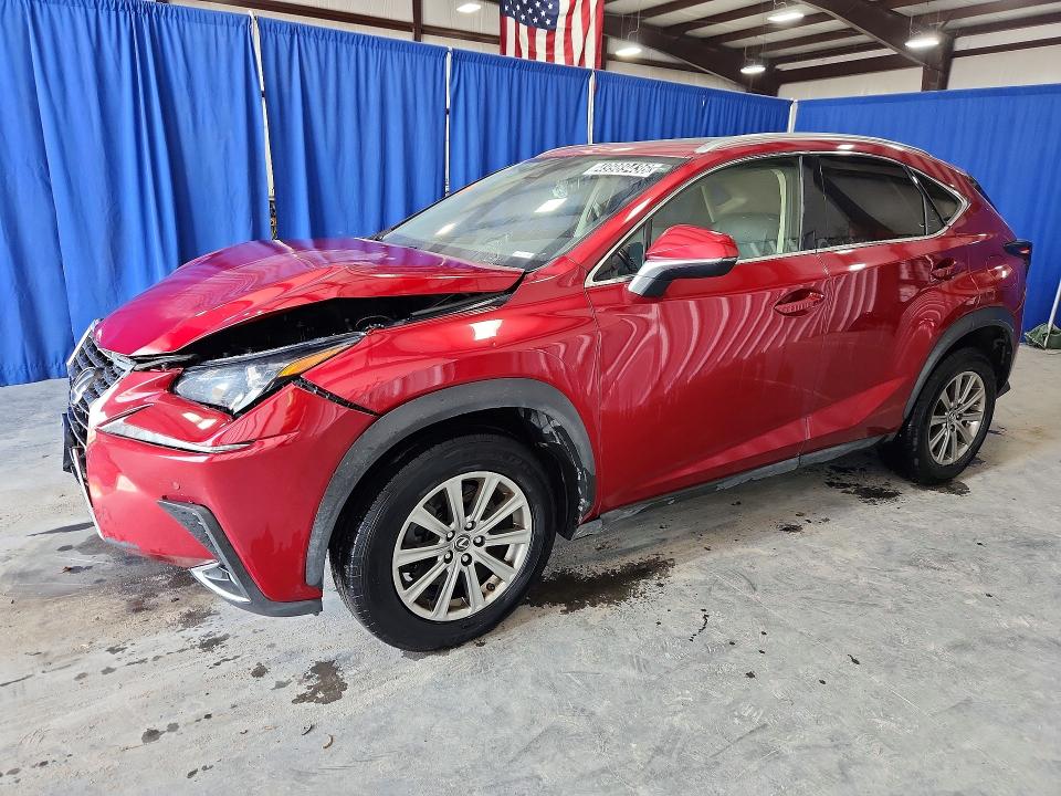 49989436 :رقم المزاد ، JTJDARDZ2M5028724 vin ، 2021 Lexus Nx 300 مزاد بيع