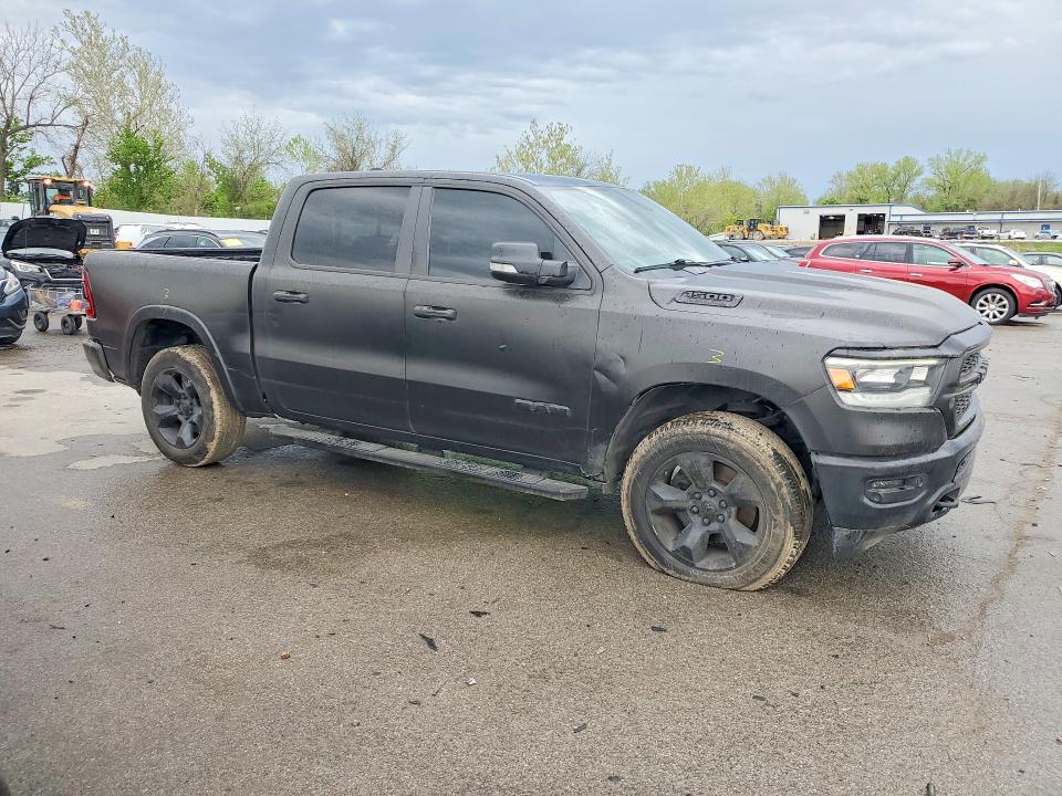 Продажа на аукционе авто 2020 Ram 1500, vin: 1C6SRFFT6LN377739, номер лота: 49418716
